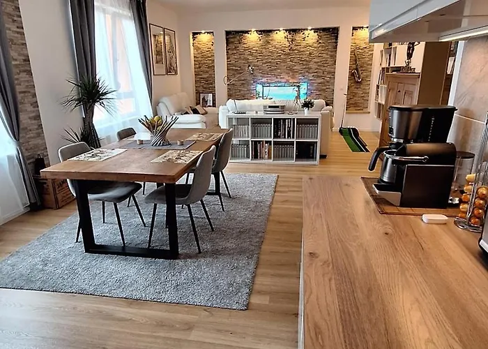 Appartement Design Et Loisirs Proche Saverne